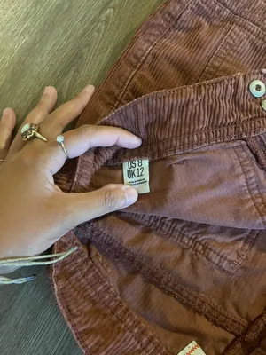BDG Cargo Courderoy Shorts thumbnail 4