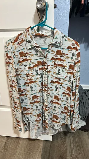 Western Button Up Multiple thumbnail 1