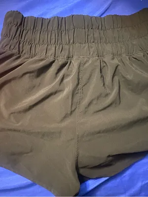 CRZ Yoga Black Active shorts (Shown) thumbnail 1