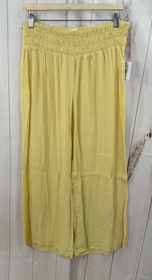 Oneill Women’s XL Yellow Lenox Wide Leg Pants New thumbnail 1