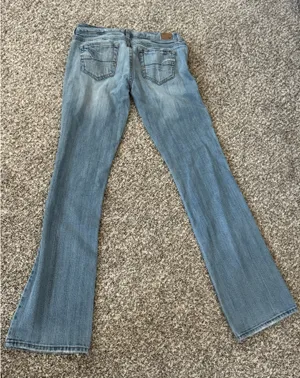 American Eagle Slim Boot Jeans Stretch thumbnail 2