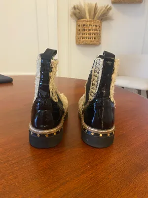 Free People Textile Atlas Chelsea Boots Ankle thumbnail 4
