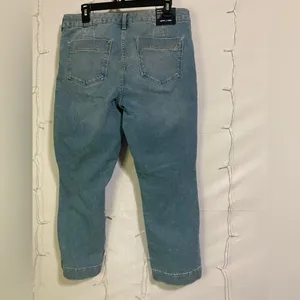 Nautica Women's Light Blue Straight Leg Jeans thumbnail 4