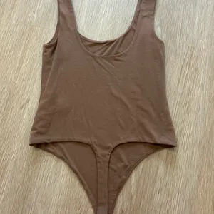 Banana Republic Brown Cotton Bodysuit thumbnail 2