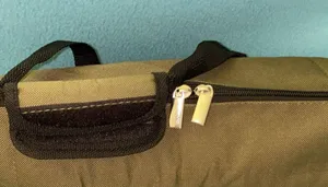 MACY’S insulated tote lunch bag olive green adjustable removable shoulder strap thumbnail 5