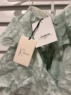 Green Bubble Dress thumbnail 3