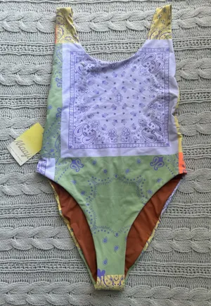 MAAJI new bandana Claire one piece swimsuit cheeky thumbnail 1