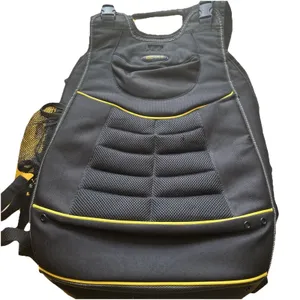 Mobiledge BRING IT ON Black w Yellow Trim Laptop Backpack Bag thumbnail 1