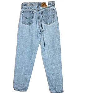 Levi's 561‎ Loose Fit Straight Leg Jeans Size 12 Light Wash Button Fly Vintage thumbnail 5