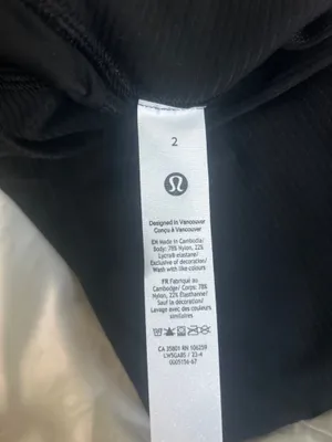 Lululemon Align Rib Mini Flare Leggings thumbnail 4