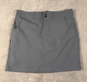 Prana Halle Skort Skirt‎ Women's Size 8 Built In Shorts Outdoor Camping Hiking thumbnail 1