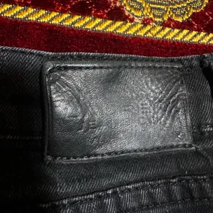Ralph Lauren straight‎ ankle jeans black size 10p low rise thumbnail 3