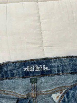 Wild Fable Jean Skirt thumbnail 3