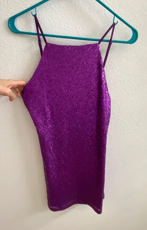 Lulus Sequin Mini Dress thumbnail 1