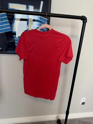 Women’s Festive Tshirt Red Size XS thumbnail 2