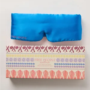Free People 100% Mulberry Silk Eye Mask thumbnail 5