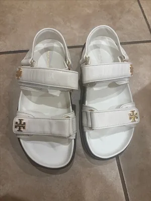 Tory Burch New Ivory Kira Sport Sandal thumbnail 5