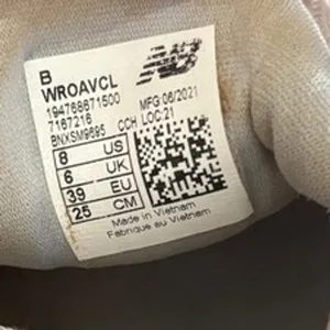 New Balance Fresh Foam Roav‎ Logwood Light Cyclone Womens 8 Running Shoes thumbnail 6