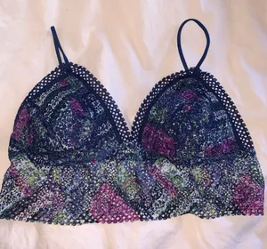 Victoria’s Secret multi colored bralette. thumbnail 1