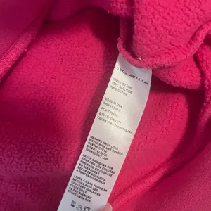 Good American x‎ The Phluid Project Powerful F*cking Woman Pink Sweatshirt Sz 2 thumbnail 6
