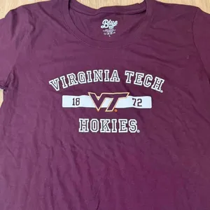 Blue 84 Virginia Tech Hokies T-Shirt, size Large women thumbnail 6