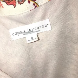 coco + jaimeson small floral lacy babydoll dress thumbnail 6