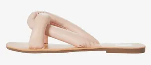 DV Dolce Vita Sandals Womens Size 8 Pink Janae Slip‎ On Flats thumbnail 1