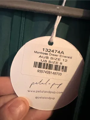 NWT Petal & Pup | Montrose Hi Lo Tie Front Dress, size 8. thumbnail 8