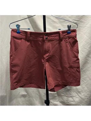 Everyday Women's Cargo Shorts in Rust Brown Size 6 thumbnail 8
