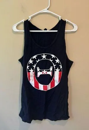 theta tank top Black Size M thumbnail 1