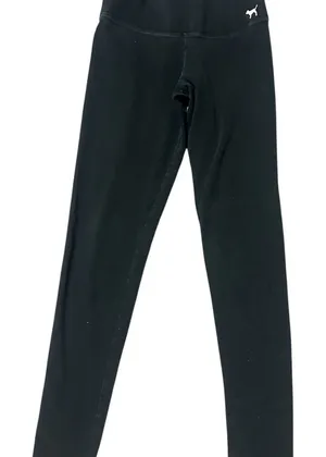 PINK Victoria's Secret Black Leggings thumbnail 1