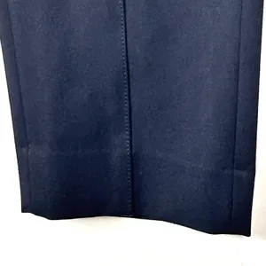 Banana Republic Avery Sailor Dress Pants Womens 4L Straight Leg Navy Gold 31x30‎ thumbnail 5