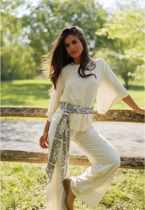 Lane 201 Spritz on the Patio Pant Set thumbnail 5