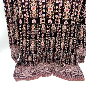 Knox Rose Multicolor Patterned Top thumbnail 8