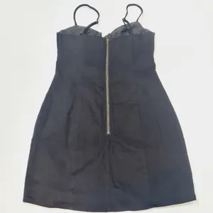 Superdown Renetta Mini Dress in Black Small thumbnail 11