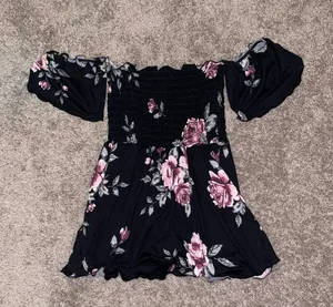 Off The Shoulder Top Multi thumbnail 1