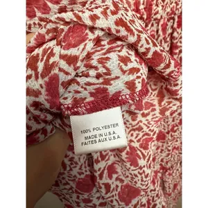 MISA Los Angeles Eba Mini Dress in Red Sz. S thumbnail 5