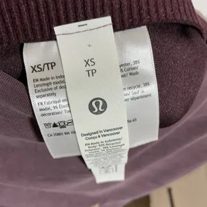Lululemon Softstreme Mini Skirt Plum Purple Side Slit XS Athleisure Casual thumbnail 5