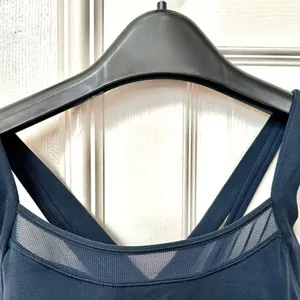 lululemon navy rally your heart tank thumbnail 11