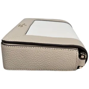 Kate Spade‎ Lena Colorblock Mini Flap Crossbody in Light Sand Multi NWT thumbnail 6