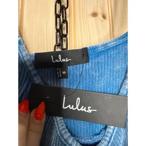 NWT Lulus Simply Pretty Washed Yellow Ribbed Pleated Sleeveless Mini Dress Sz M thumbnail 11