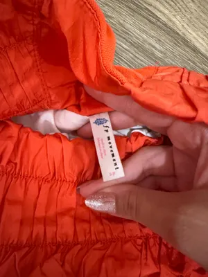Free People Coral Shorts thumbnail 2