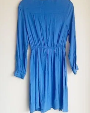 𝅺anthropology Maeve Blue Dress thumbnail 3