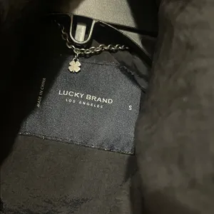 Lucky Brand Black Puffer Jacket with Hood Small thumbnail 3