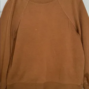 Banana Republic Women’s Cinnamon Brown Fleece Mockneck 2 pc Sweatsuit Size Med thumbnail 4