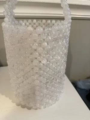 Beaded Bucket Bag thumbnail 5