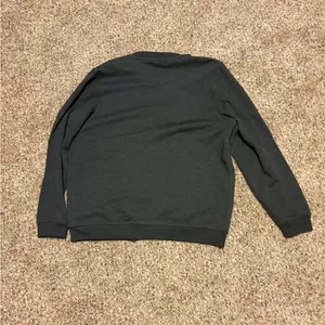 Banana Republic Quilted Dark Gray Bomber Jacket ❤️ thumbnail 4