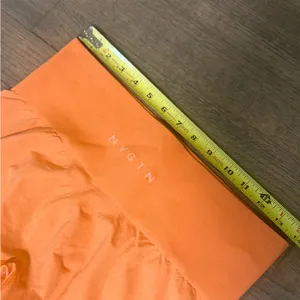 NVGT Sunset Orange Seamless Leggings: Size- Large thumbnail 7