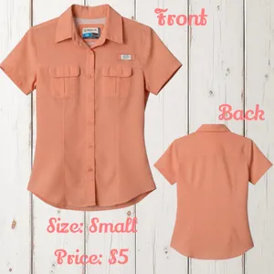 Coral Magellan Fishing Shirt thumbnail 2