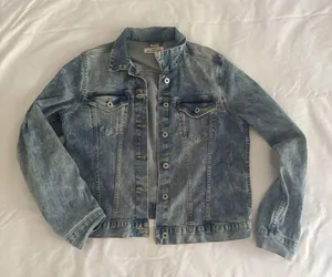 Denim Jacket Blue Size 14 thumbnail 1